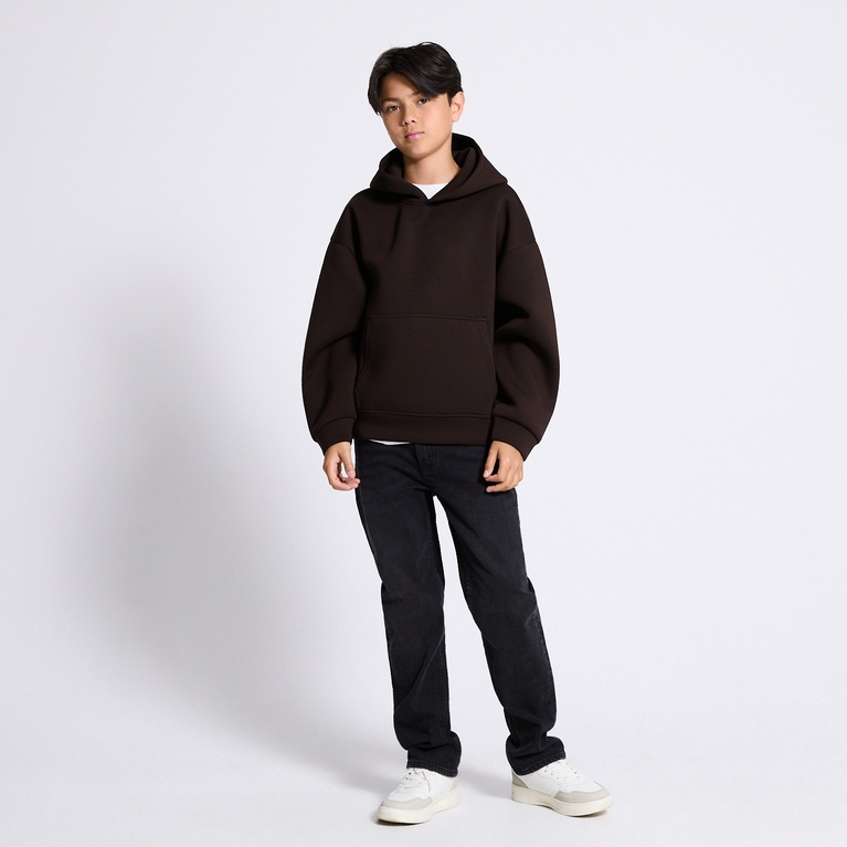 Scuba hoodie "Sloan star" Brown